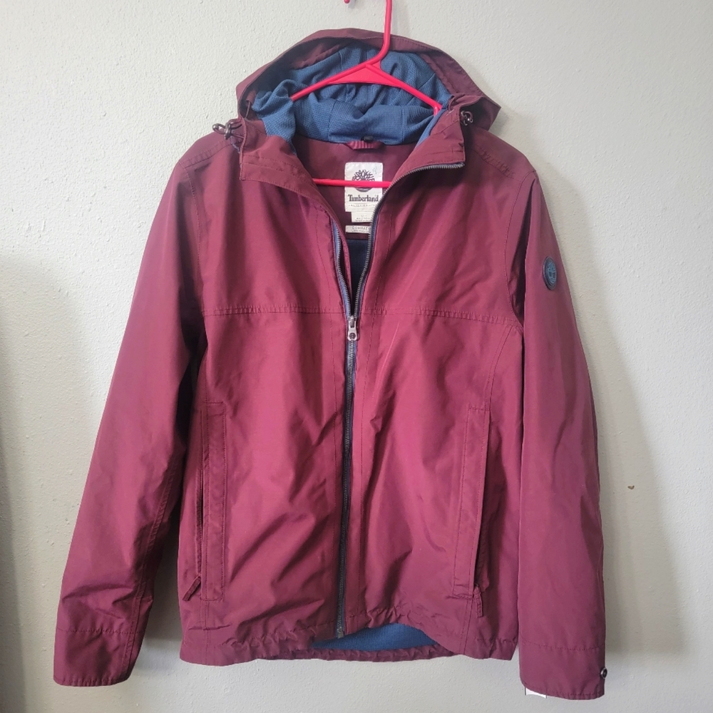 Mens timberland jacket size small